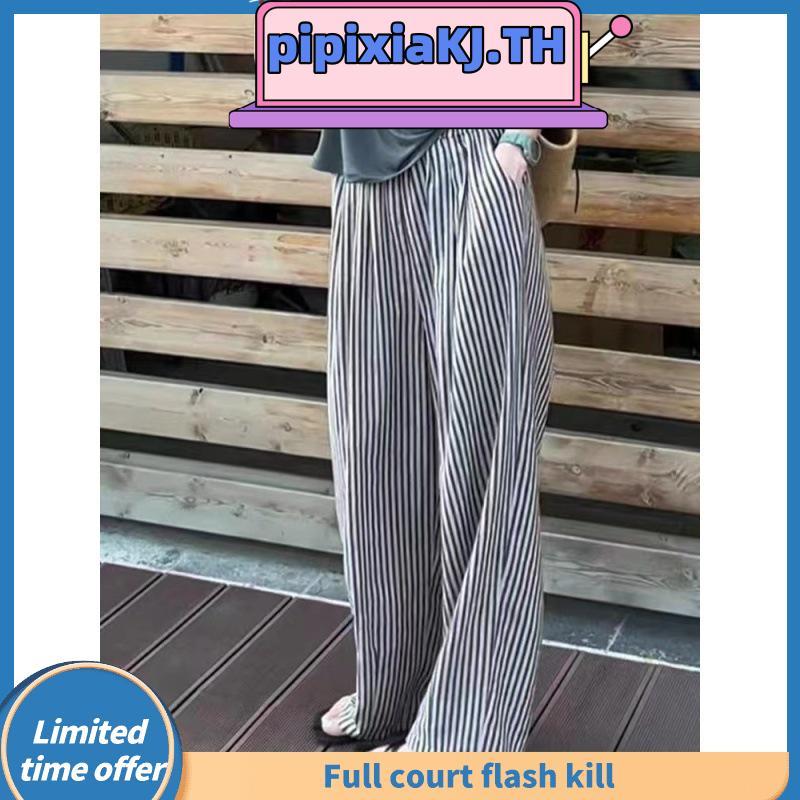 EMILIA SHOP กางเกงขายาว กางเกงคาร์โก้ผู้หญิง คาร์โก้ กางเกง chic Durable fashionable High-quality WF