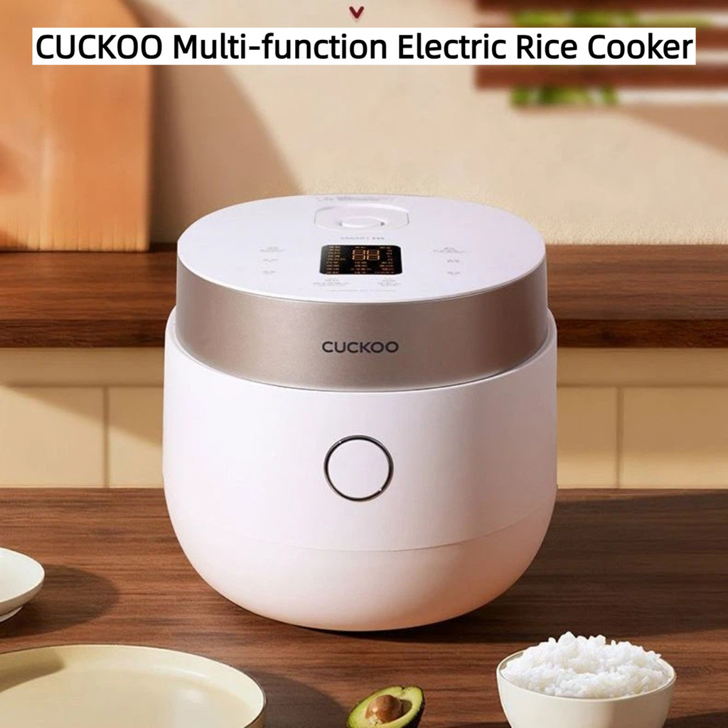 CUCKOO หม้อหุงข้าวมัลติฟังก์ชั่น 4L ในครัวเรือนสมาร์ทสไตล์ใหม่ IH หม้อหุงข้าวหม้อหุงข้าวนัดหมายผลิตภ