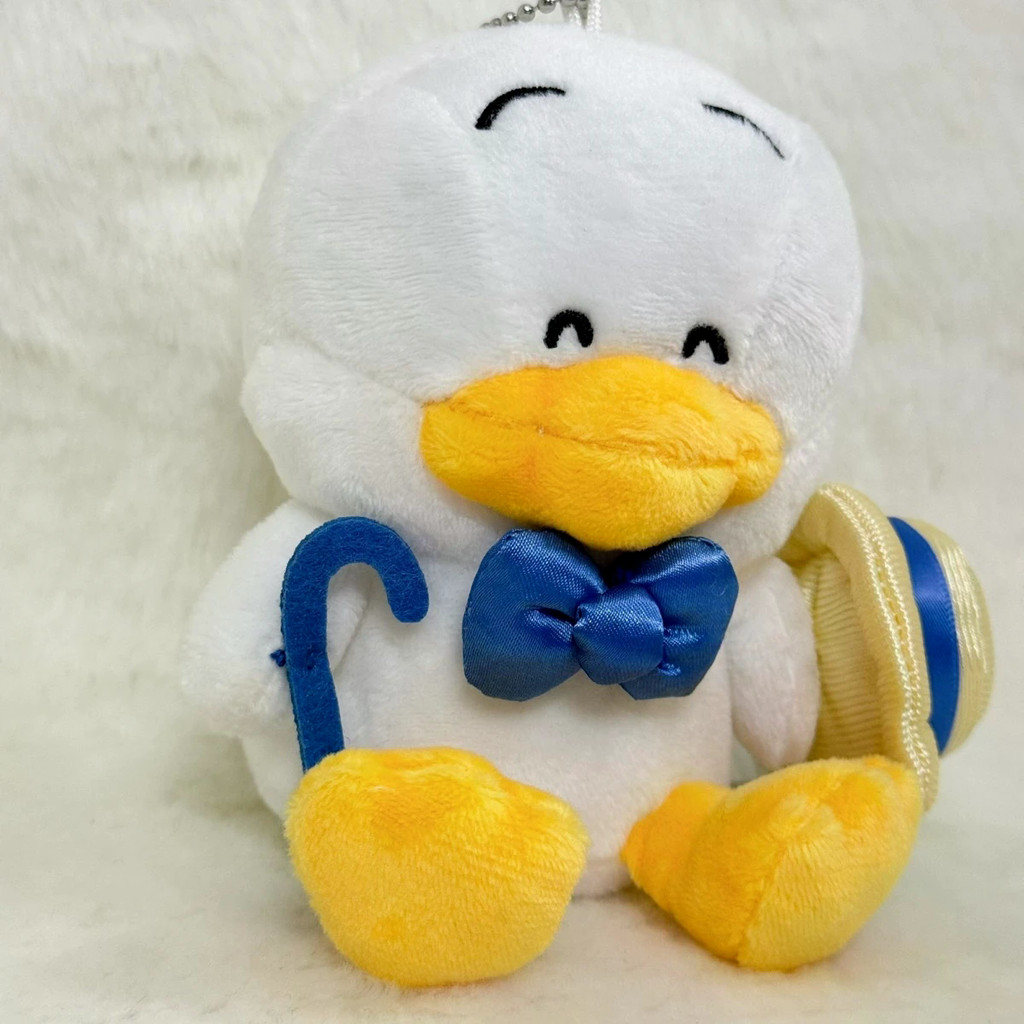 ออเดอร์ญี่ปุ่น SANRIO SANRIO สุภาพบุรุษเปลือกเป็ดตุ๊กตาตุ๊กตาจี้