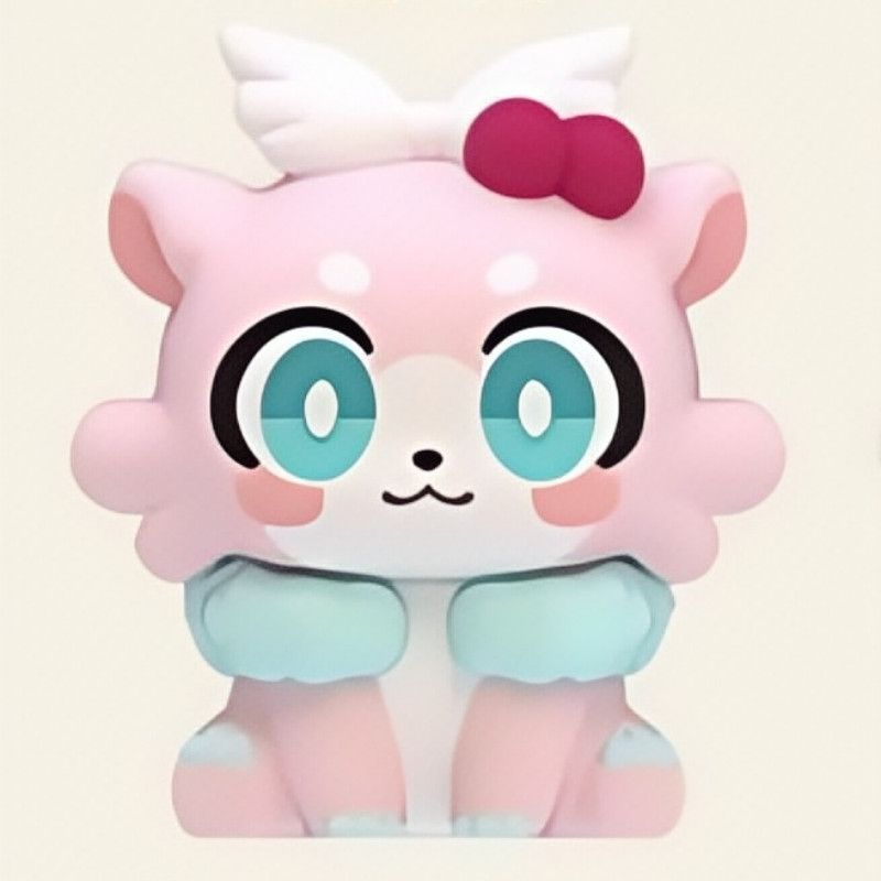 MiHoYo/Honkai: Star Rail Howling Chimera Blind Box Cute Figurine Blind Bag Display