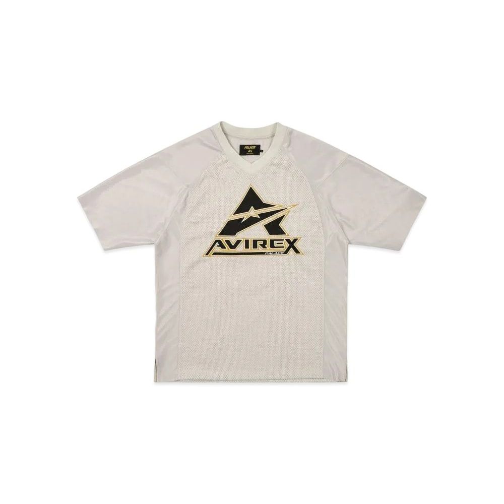 PALACE Avirex Mesh Jersey Silver Unused