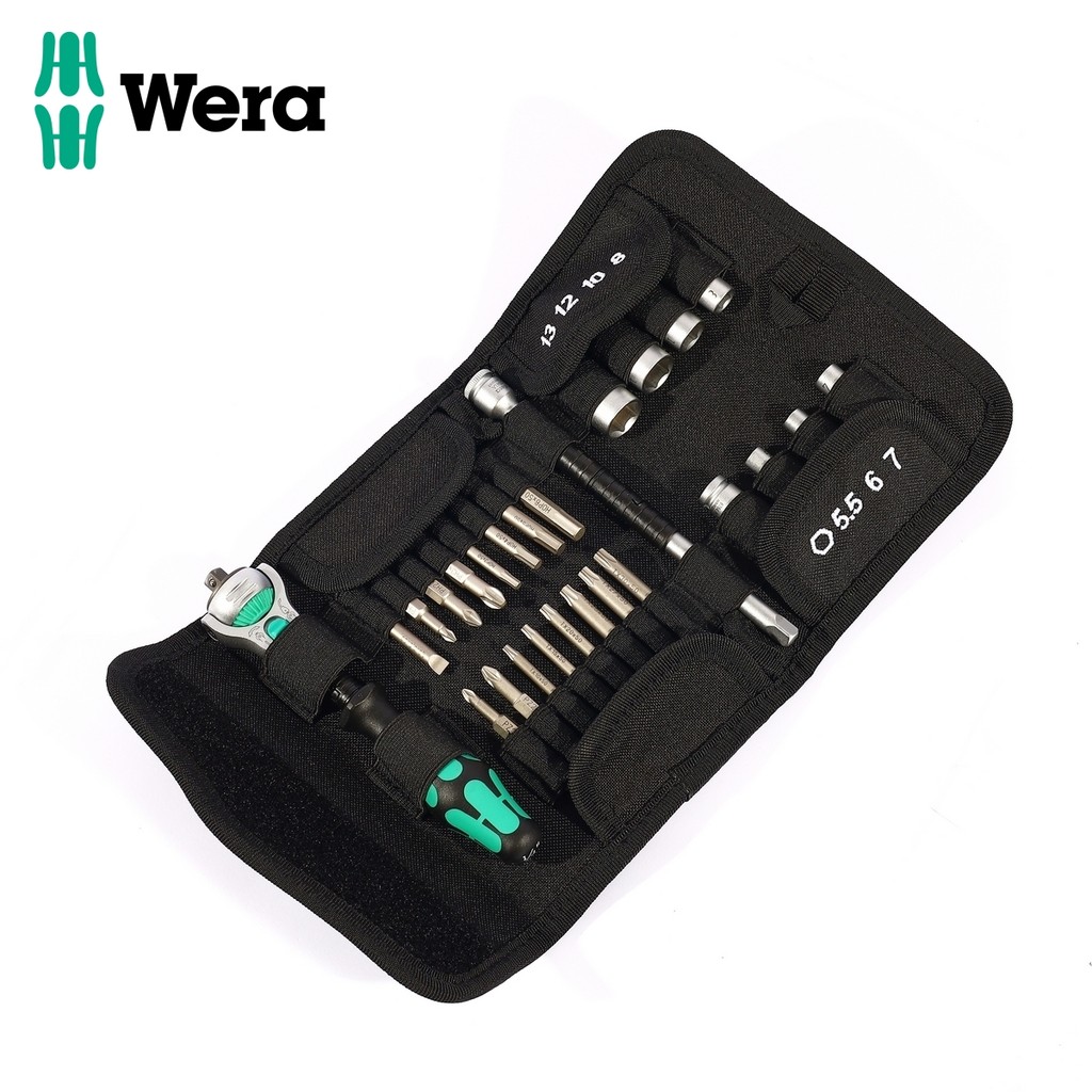 WERA ชุดประแจ Zyklop Speed 26 ชิ้น รหัส 0501045001 (เวร่า)