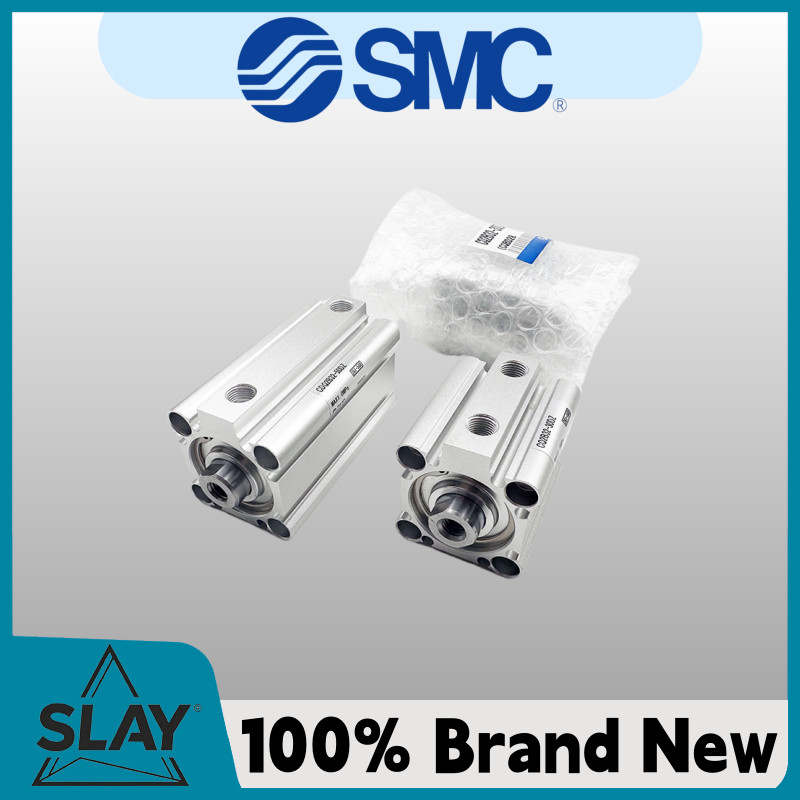 SMC กระบอกบาง CDQ2A CDQ2B32-5-10-20-25-30-40-45-50-60-75-100DMZ