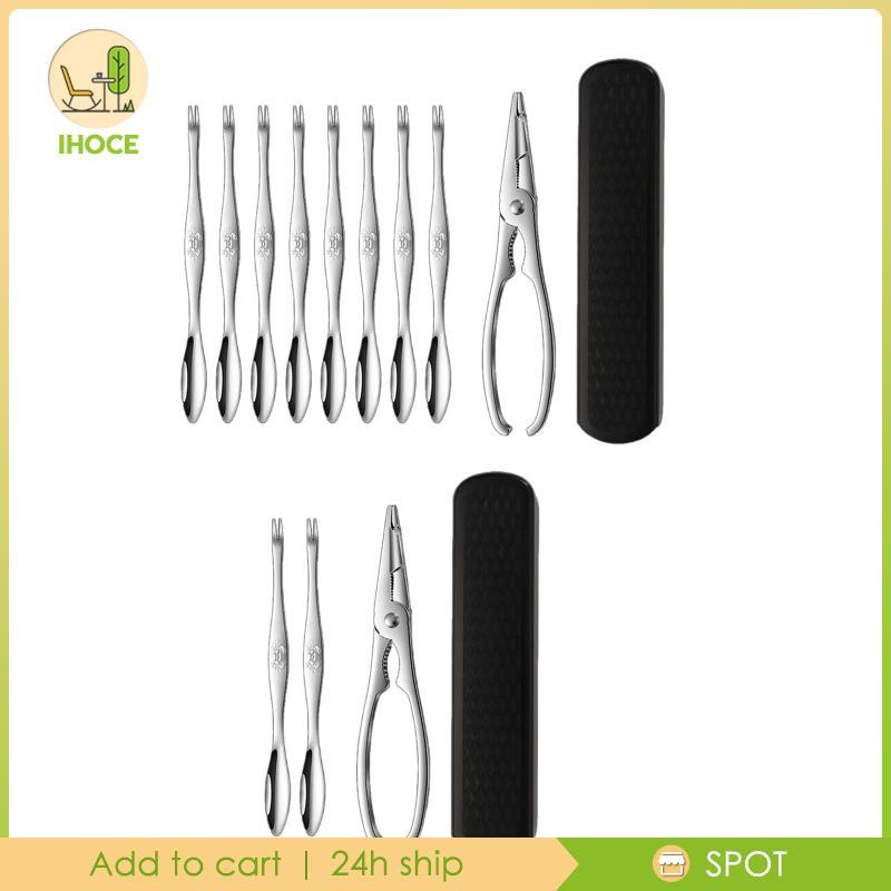 [Ihoce] Lobster Cracker Lobster Crab Tool อุปกรณ์ครัว Claw Clamp Crab Claw Cracker สําหรับโรงแรม Hom