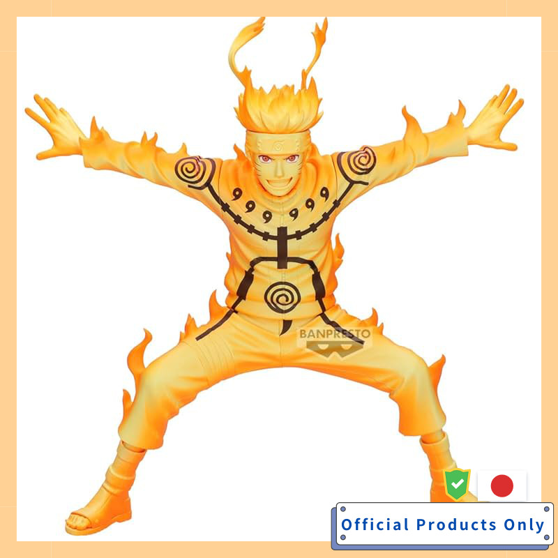 Banpresto > NARUTO - Shippuden > Uzumaki Naruto II Grandista Figure