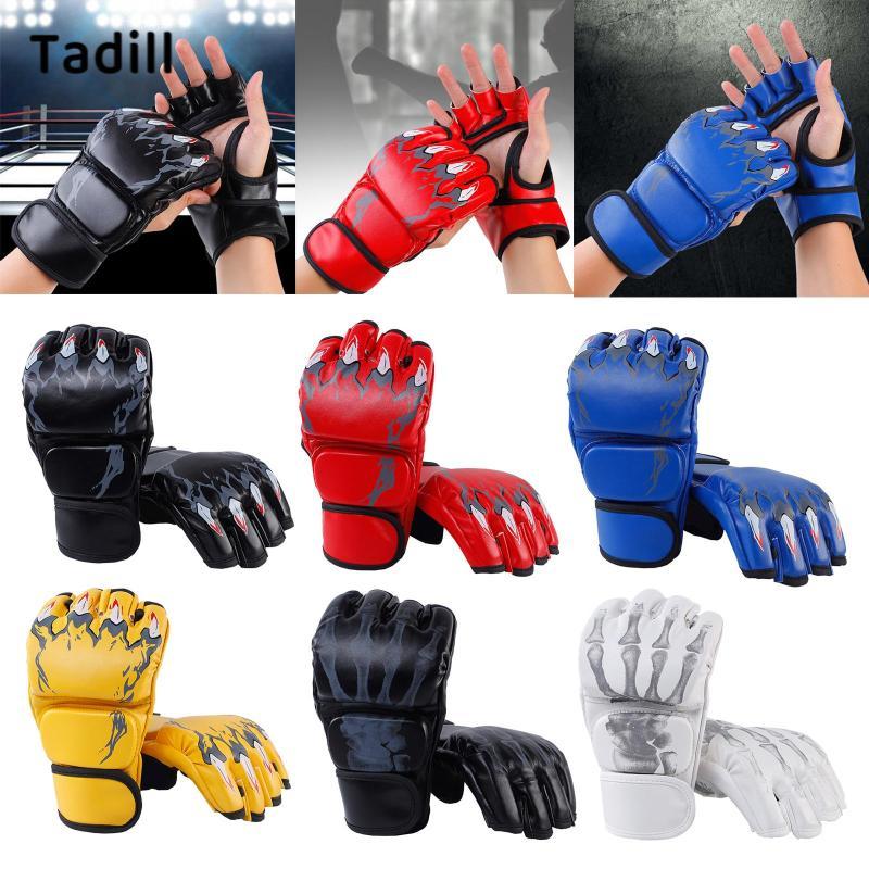 นวมชกมวยและคาราเต้สำหรับทุกวัย Tadill MMA Gloves
