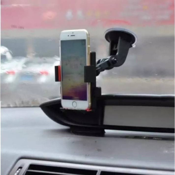 🚗 Car Holder ที่วางมือถือในรถ ที่ยึดโทรศัพท์ ติดกระจก คอนโทรล ช่องแอร์ได้ ยืดได้ 🚗