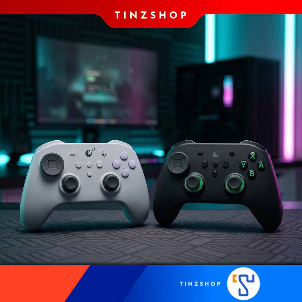[ส่งด่วน] [Switch2] GuliKit NS69 TT MAX (Black / Gray) Bluetooth Controller For Switch 2 , PC , Android , iOS