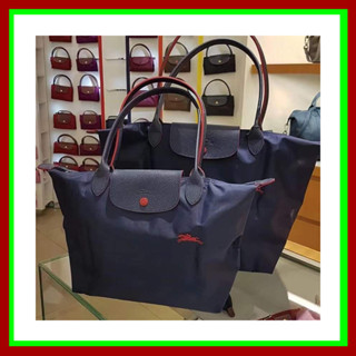 Long-chámp กระเป๋าถือหนังแท้สำหรับผู้หญิง แบบメッセンเจอร์และทรง…