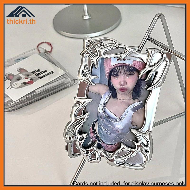 TT Electroplated Premium Feeling Creative Card Holder K-POP Idol Card Holder PL