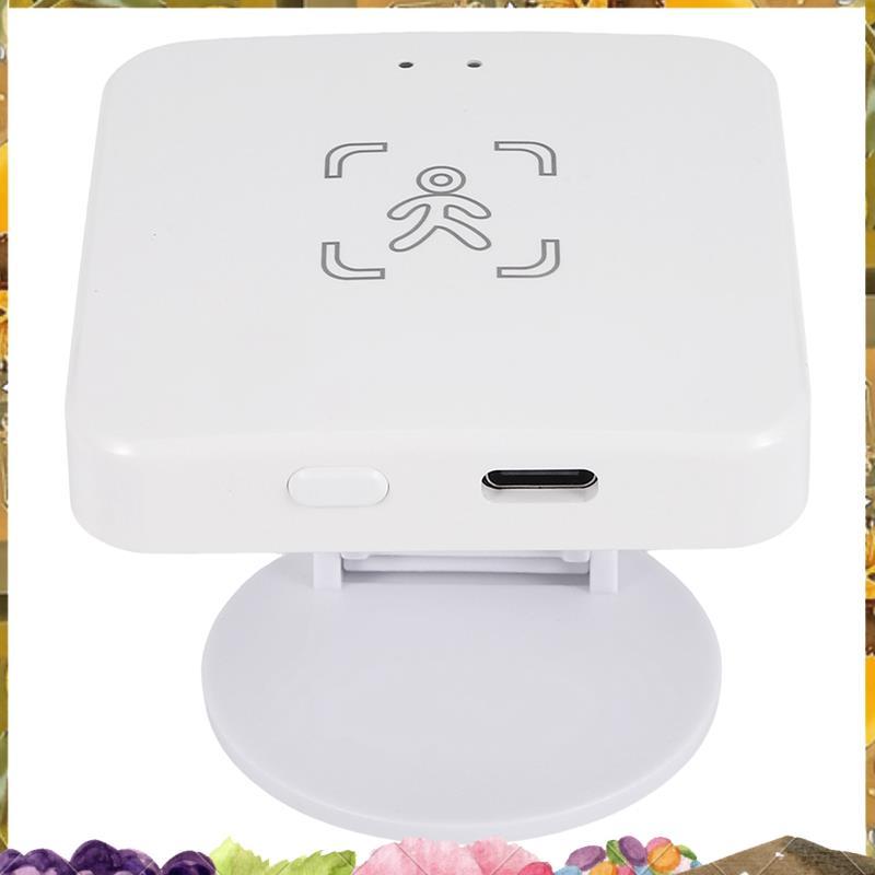 Tuya Zigbee Human Presence Detector พร้อมผู้ถือสมาร์ท Human Body PIR Sensor MmWave Radar ไมโครเวฟ Mo