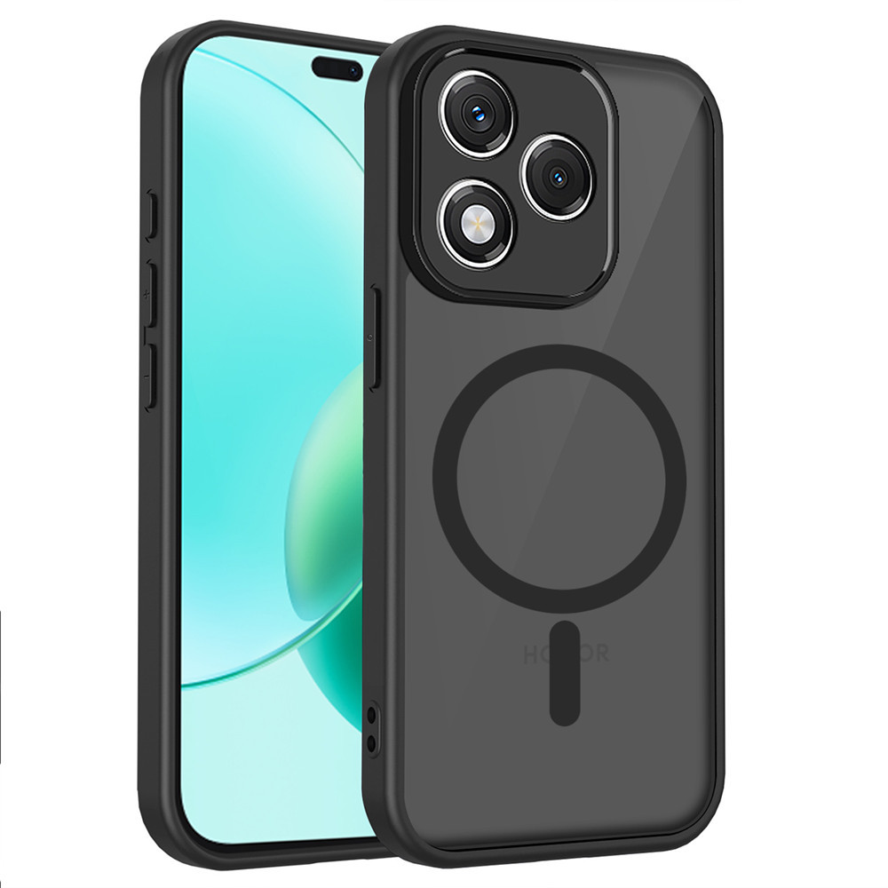 เคสโทรศัพท์แม่เหล็กสําหรับHonor 600 Lite 400 Proสมาร์ทX8D X8C X6C X7C X7D X9C X9D Magic 7 8 Lite Mat