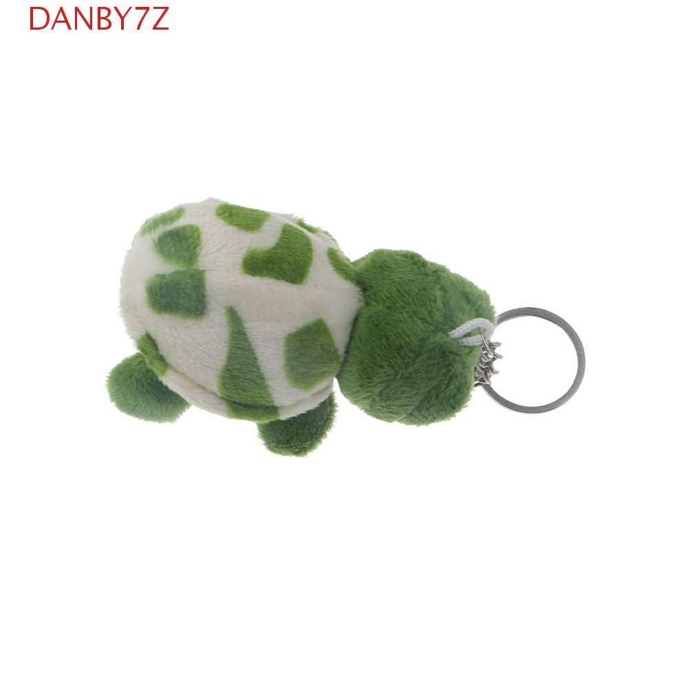 DANBY7Z จี้ตุ๊กตาเต่า, PP Cotton Plush Turtle Turtle พวงกุญแจตุ๊กตา, ยัดตุ๊กตากระเป๋าเป้สะพายหลัง Ch