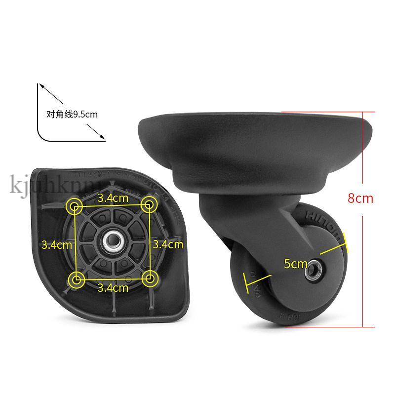 W275#适用皇冠行李箱轮子拉杆箱滑滚轮更换LT28N- 1 สากล ล้ออุปกรณ์เสริมล้อ