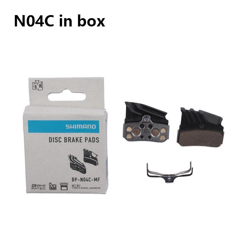 แผ่นเบรก SHIMANO D03S/N03A/N04C สำหรับ.DEORE XTR โมเดล M7120/M8120/M91120 พร้อมเทคโนโลยีระบายความร้อ