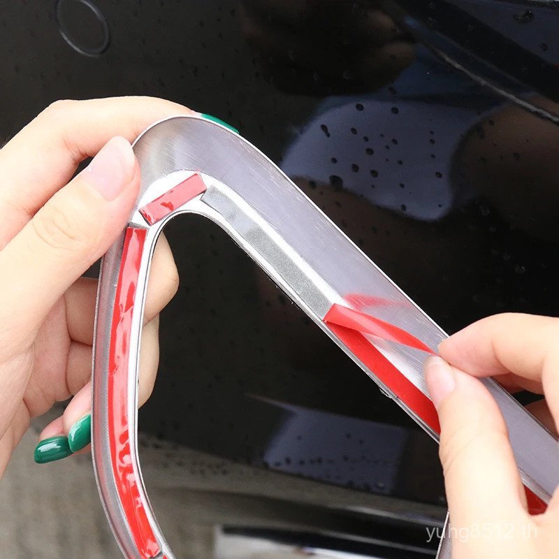 ท่อคอหางดัดแปลงฝาครอบ Trim สําหรับ Volvo V90 S90 S60 V60 รถท่อไอเสียท่อกรอบรถอุปกรณ์เสริม OTWK