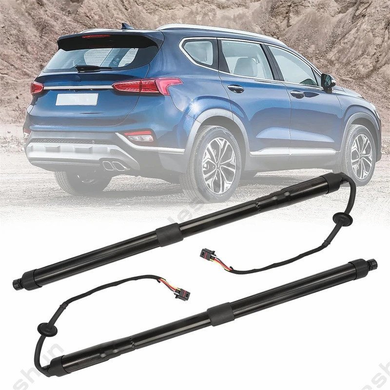 Power Hatch Lift สําหรับ 2013-2019 Hyundai Santa Fe XL Grand Santa Fe ไฟฟ้า Tailgate แก๊ส Struts 817