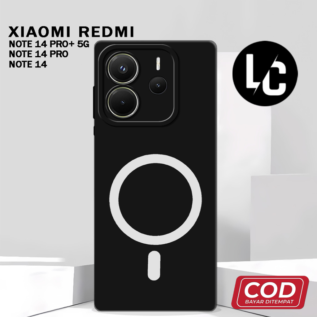 ( AQ 25) ยืดหยุ่นยาง softcase สําหรับ XIAOMI REDMI NOTE 14 4G l 5G l NOTE 14 PRO 4G l 5G I NOTE 14 P