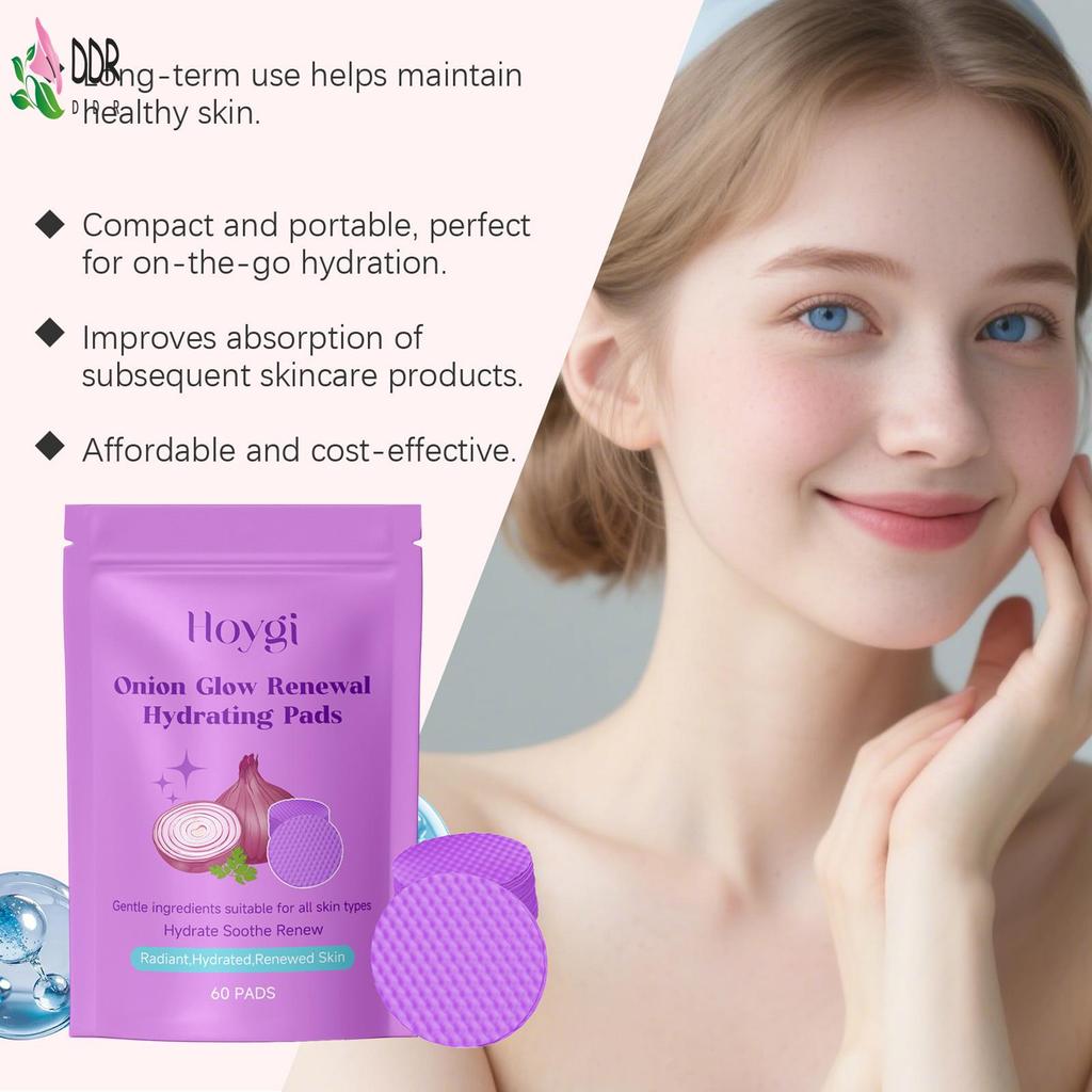 สําลีแผ่นบํารุงผิวพร้อมสารสกัดจากหัวหอมเพื่อผ่อนคลายล้ําลึก After Sun Skincare