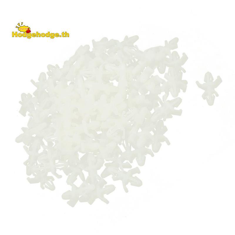 [Hodgeehodge]100 ชิ้น XLB ประเภทไนลอน PC บอร์ดแยกคอลัมน์ Pcb คอมพิวเตอร์ Spacer คอลัมน์รองรับ