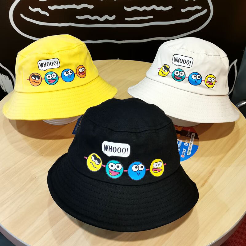 MULI หมวกเด็ก หมวกแฟชั่น 2-8 ขวบ หมวกบักเก็ตเด็ก แฟชั่น Bucket มีสายคล้องคาง พร้อมเชือก กันลม MZ02
