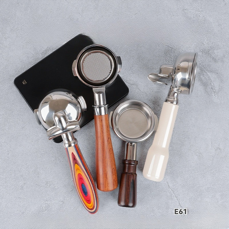 [ขายร้อนสุดประหยัด] เครื่องชงกาแฟ Bottomless Handle Gemilai CRM3006 มาตรฐาน 58MM Handle Minimex Gemi