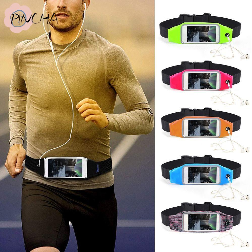 PINCHA Running Belt, Touchscreen 6.5 นิ้ว Fanny Pack, Accessories Waterproof Running Gear Belt Bag
