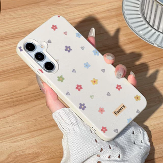 เคส For Samsung A56 A07 A55 A16 A05S A17 A15 A54 S24 FE A36 A06 A35 S25 S26 Ultra A34 A26 A53 S23 Ultra สติกเกอร์แมว
