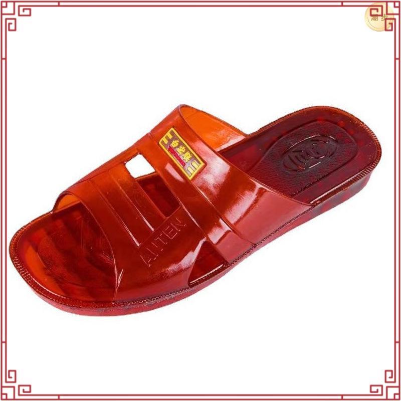 WALKER M1338 รองเท้าแตะหนังผู้ชาย รองเท้าแตะผู้ชาย