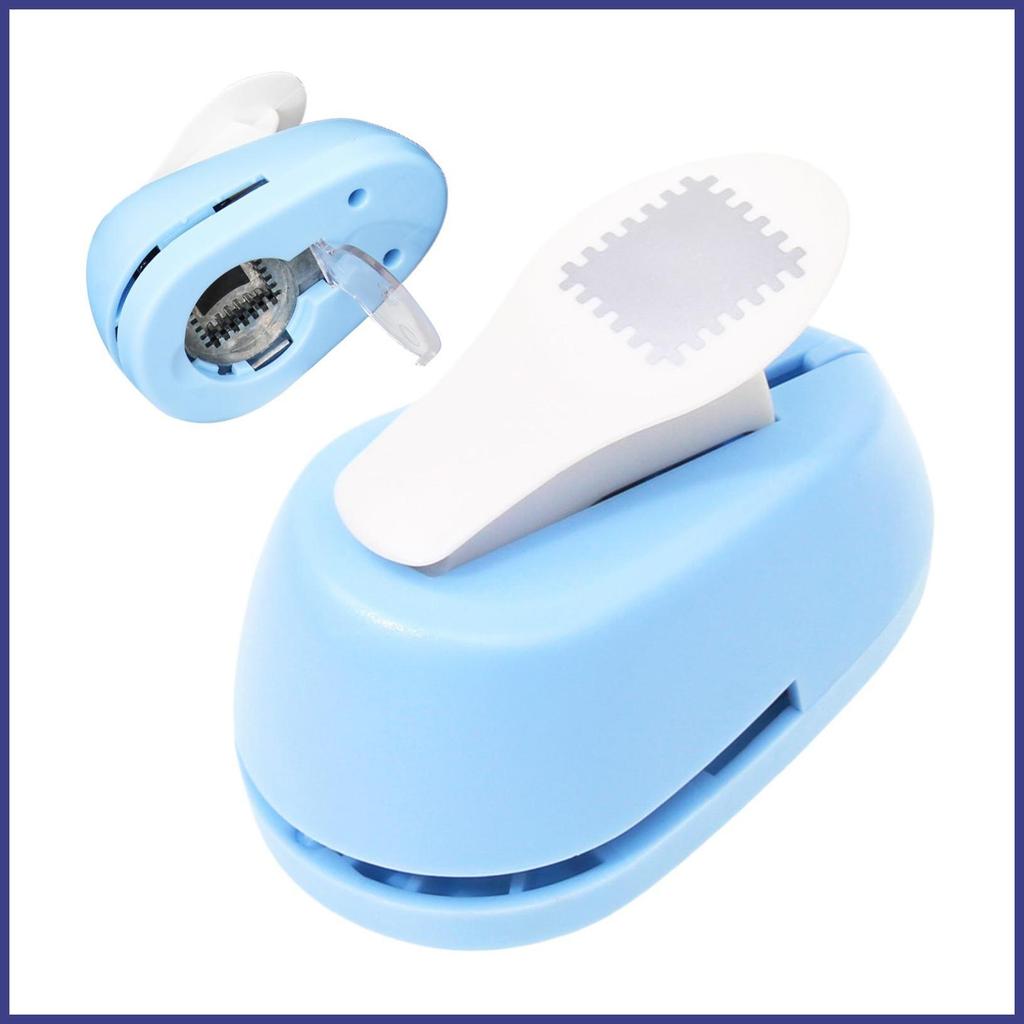 Square Punch Square Multi-purpose Manual Cutting Tools Stamp Hole Puncher สําหรับการ์ดอัลบั้มรูปซองจ
