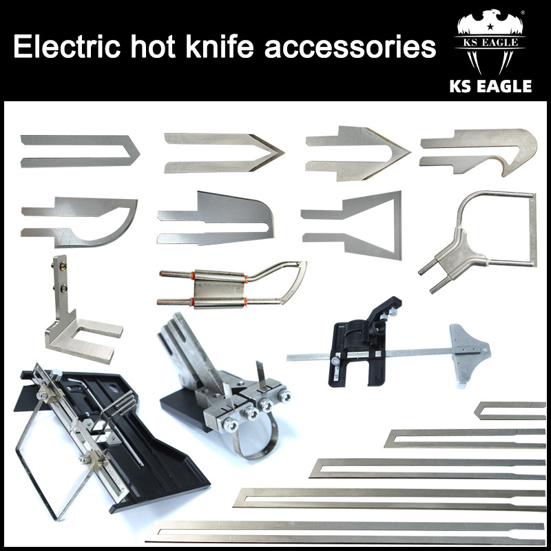 1PC Electric Heating Knife Cutter Blade Accessories Nickel-Chromium Alloy Hot Knife Blade for Foam H