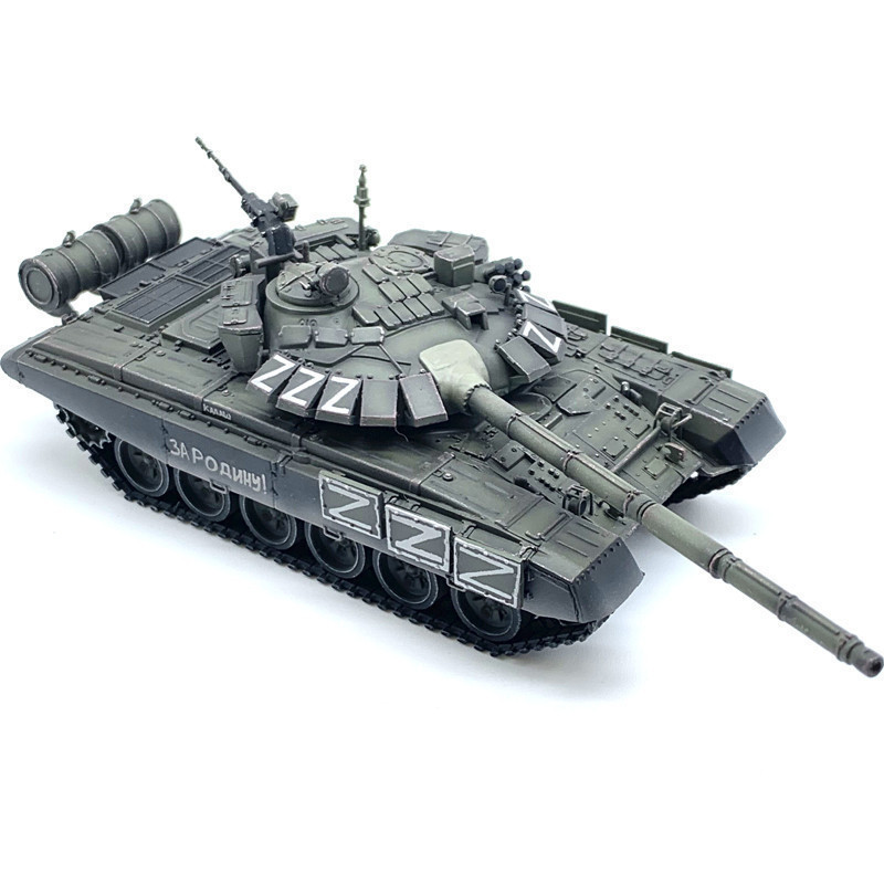 ZAGI Hobby HC1 ARTISAN รัสเซีย T-72B3 รถถังหลักผลิตภัณฑ์สําเร็จรูปรุ่นแชสซีใหม่ T72 Chariot รัสเซีย