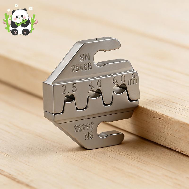 SN CRIMPING เข็ม Jaw SN-2546B 02C Alloy CRIMPING เข็ม Jaw 48B 58B 4 มม.