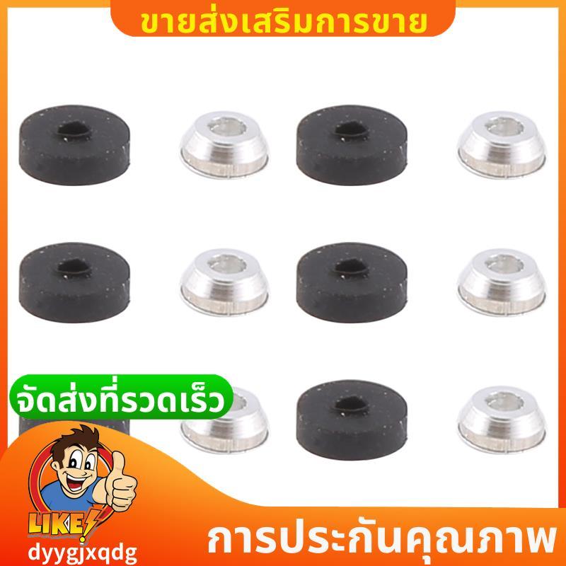 6 ชิ้นชุดแหวนยางสําหรับ V966 V977 XK K110 K120 RC เฮลิคอปเตอร์เครื่องบิน Drone อะไหล่อุปกรณ์เสริม