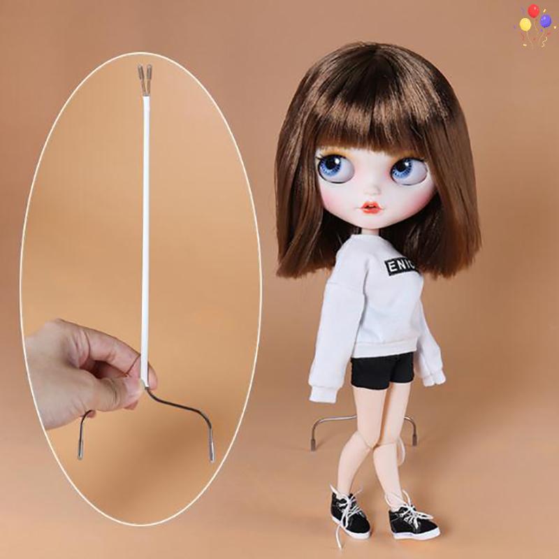 [COB] Doll Display Stand Action Pose Figures Invisible Holder for Blythe Dolls [TH]