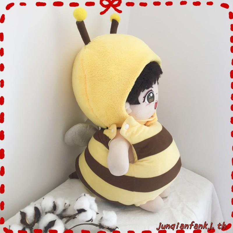 10CM / 15CM / 20CM / 40CM เสื้อผ้าตุ๊กตา Plush อุปกรณ์เสริมสำหรับตุ๊กตา