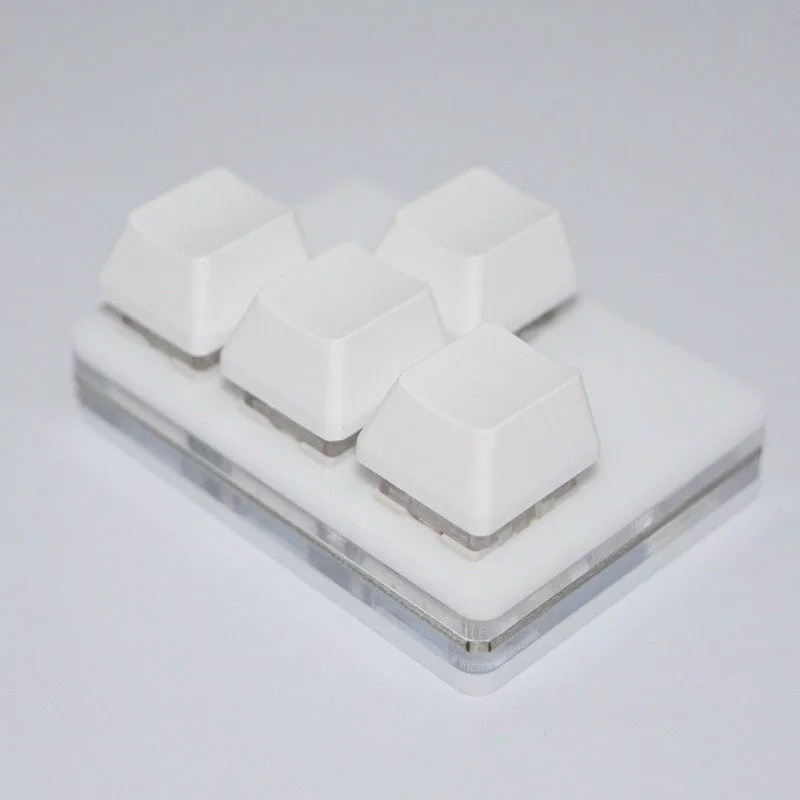คีย์บอร์ดกลไกขนาดเล็ก 4 คีย์ WASD แบบมีสาย USB แกนสีแดง thumbnail 3
