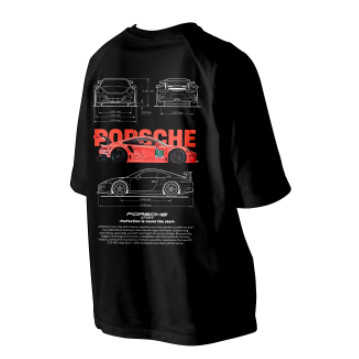 PORSCHE เสื้อแข่งปอร์เช่ 911gt