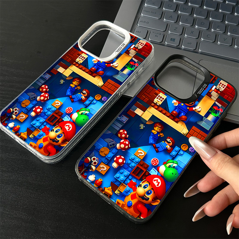 🔥KingMall🔥เคสโทรศัพท์ IMD น่ารัก สำหรับ Samsung A54 A55 A23 A05s A14 A34 A30s A02s A03 A25 A12 A03 A05 A06