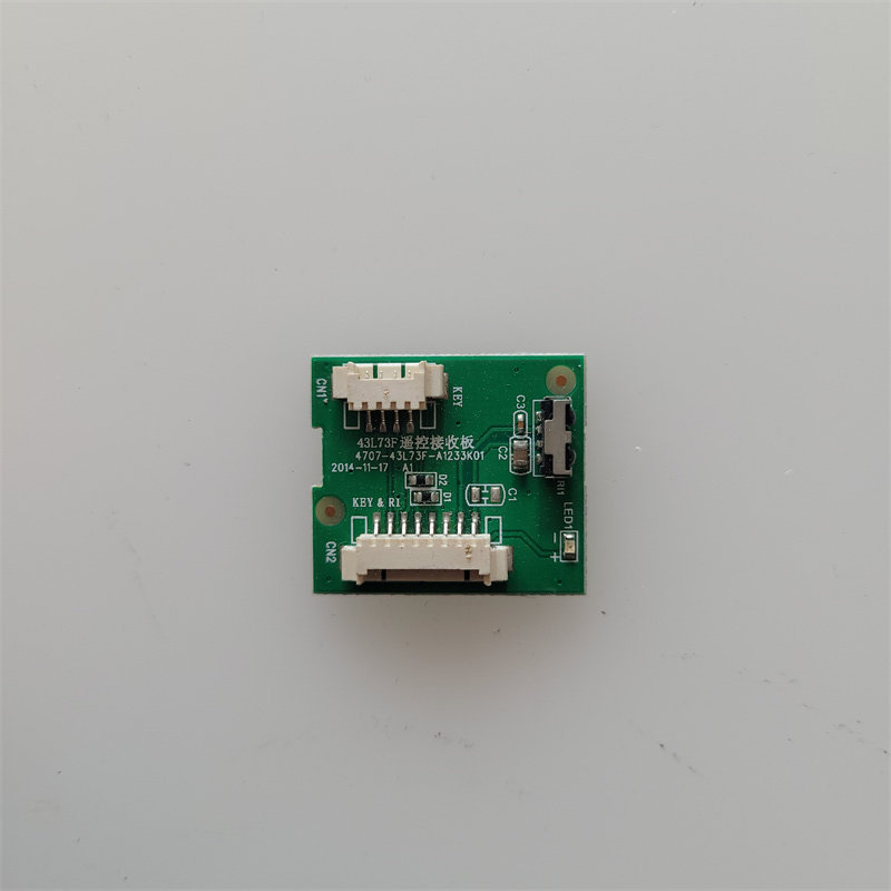 TCL LE42D59 LCD TV รีโมทคอนโทรลบอร์ดรับ 4707-43L73F-A1233K01