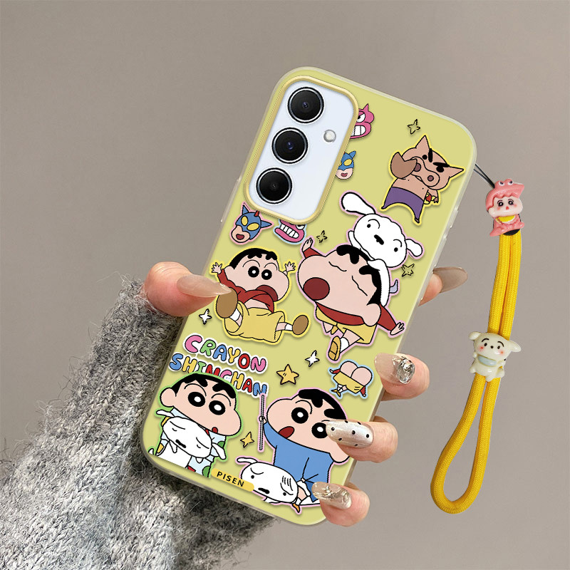 เคส samsung s25 fe 5g เคสโทรศัพท์ป้องกันการตกน่ารัก ราคา ถูกที่สุด ดีลบีเคเค แกลเลอรีภาพที่ 5