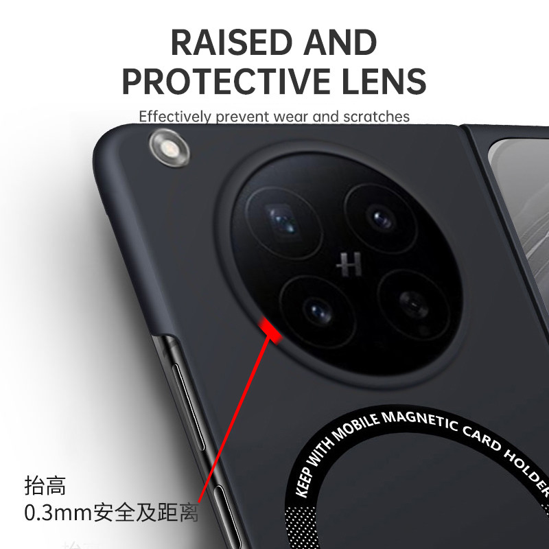 ผิวรู้สึกบางเฉียบ Frameless สําหรับ Oppo find N6 N5 N3 N2 รูปที่ 4