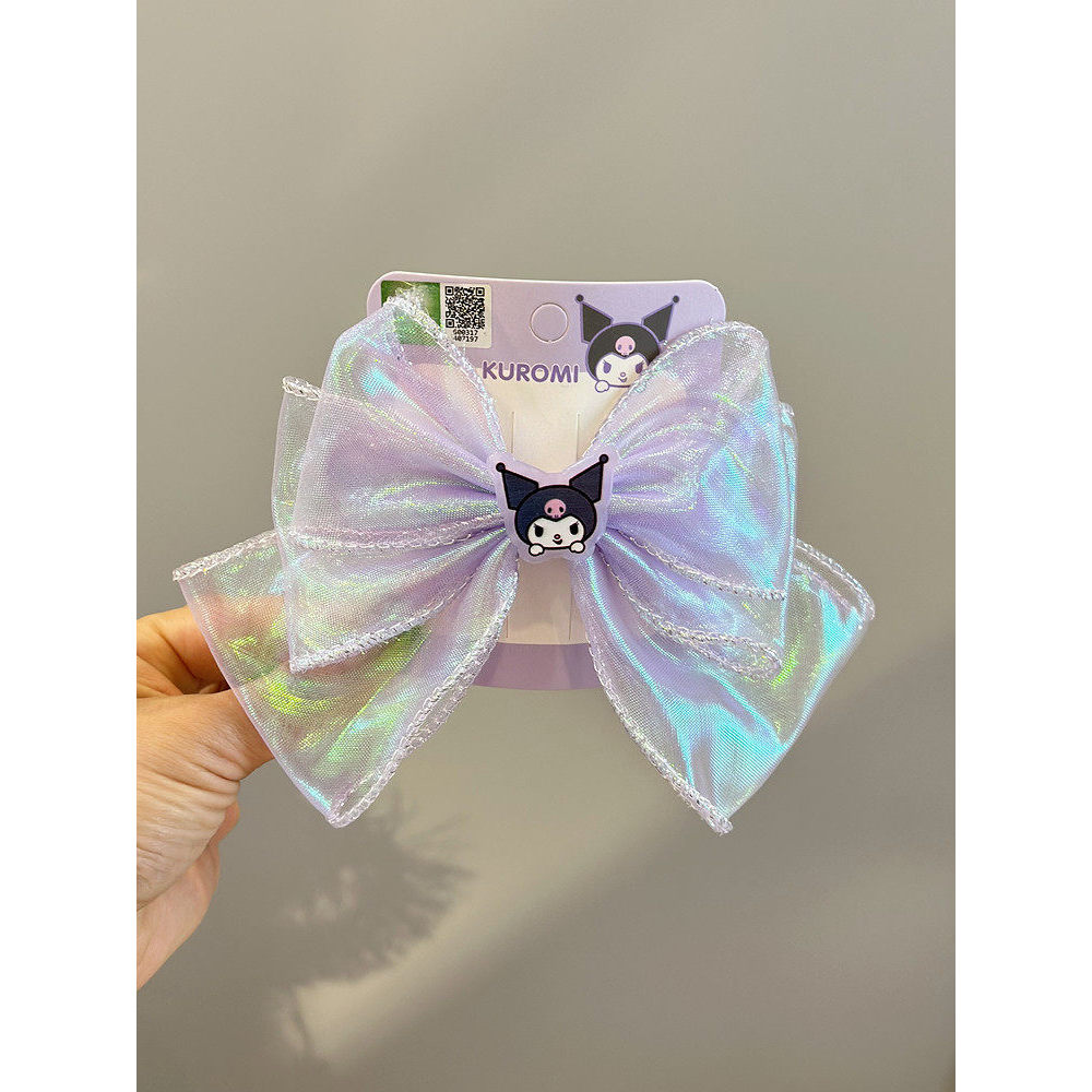 กิ๊บ sanrio กิ๊บsanrio แท้ Sanrio Kuromi กิ๊บติดผม Girl Heart Bow