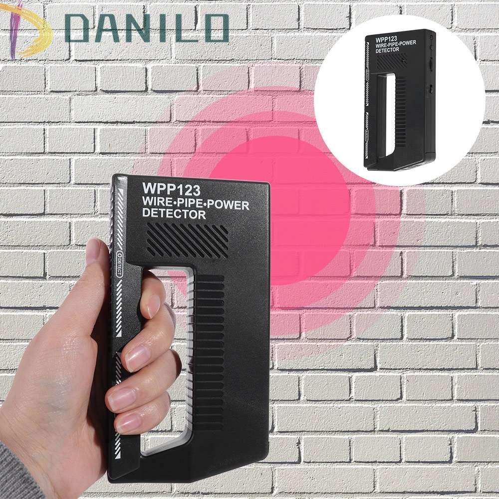 DANILO Wall Detector Scanner, WPP123 ปรับลวดท่อ Power Detector, มัลติฟังก์ชั่นแบบพกพา Hand Push Off 