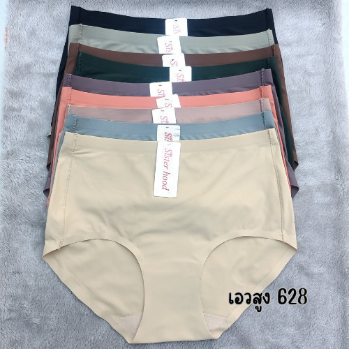 MN - PP 628 กางเกงใน Sister hood กางเกงชั้นใน เอวสูง เต็มตัว