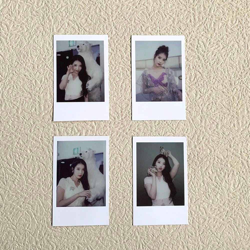 IU 2022 ซีซั่น Greet Photocard โพลารอยด์ โฟโต้การ์ดจํากัด Uaena