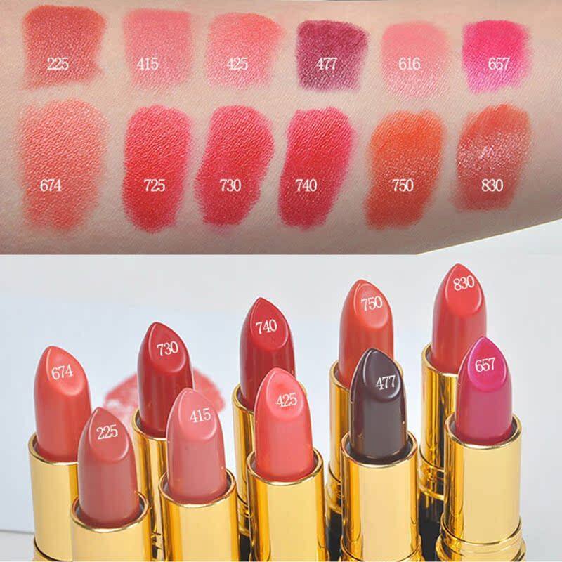 Revlon Colorstay Moisturizing Lipstick Black Tube Long-lasting Lip Color 225/325/477/525/535 Hydrati