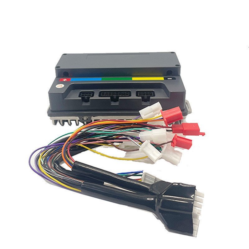 VOTOL Lande Controller EM50S/7255 รถจักรยานยนต์ไฟฟ้ารถยนต์ไฟฟ้า 48-72v Sine Wave ตัวควบคุมอัจฉริยะ