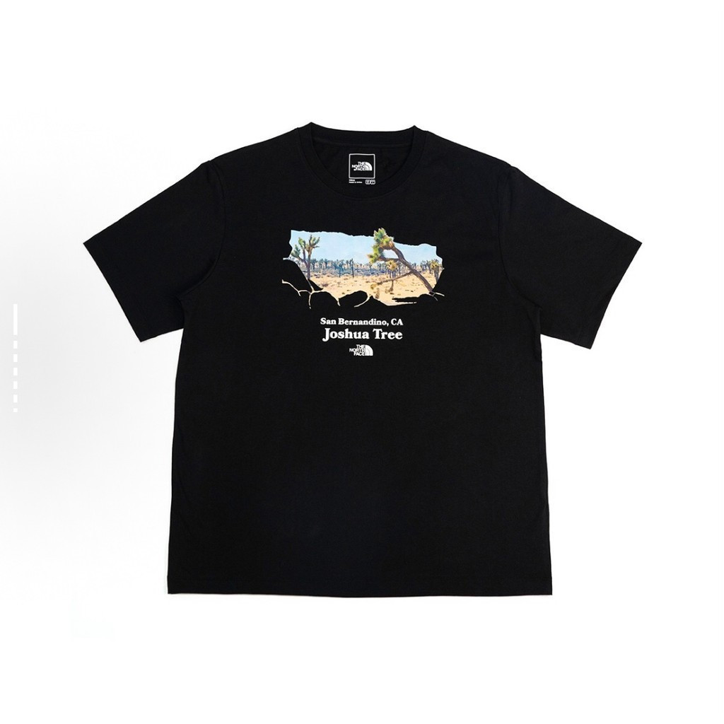 THE NORTH FACE/NORTH FACE-สไตล์ใหม่ 6XL คลาสสิกรอบคอแขนสั้นเสื้อยืดผู้ชายผู้หญิงสไตล์ขนาดใหญ่ Bottom