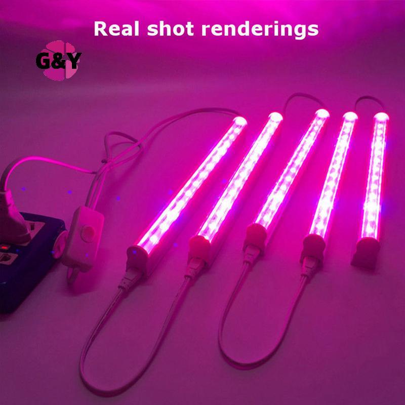 G & Y T4 T5 T8 หลอดเชื่อมต่อสายปลั๊กสําหรับ LED เรืองแสงโคมไฟ Grow Light Bar

